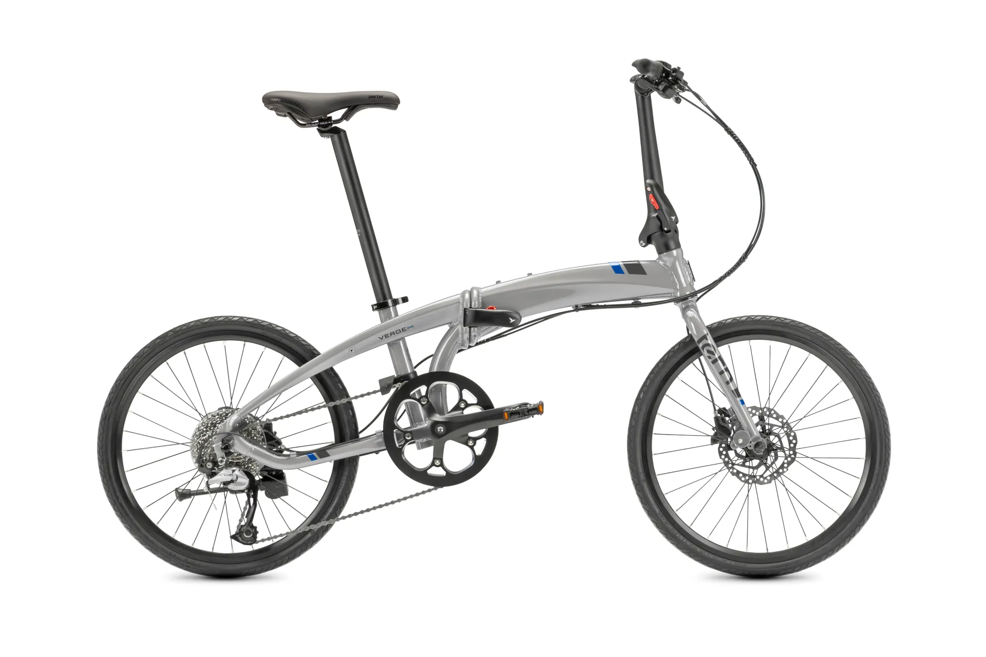 Tern verge folding bike hotsell