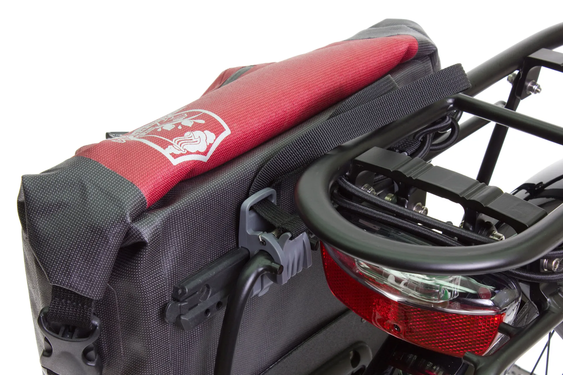 Porte-bagages Arrière Ajustable Pour Vélo – Alliage Alu, 10 Kg, Réflecteur Inclus, Compatible Selle Et Tige