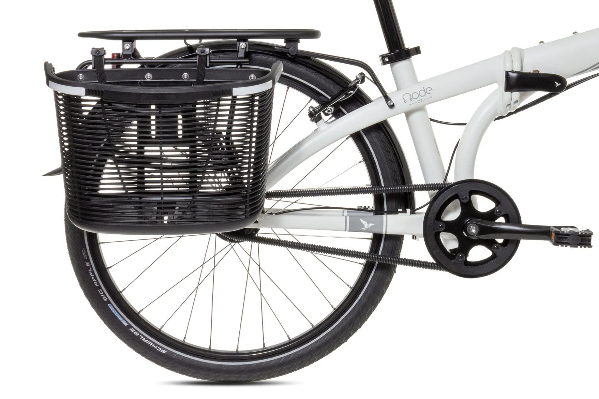 CESTA DELANTERA TERN HOLDALL BASKET PARA DAHON/TERN