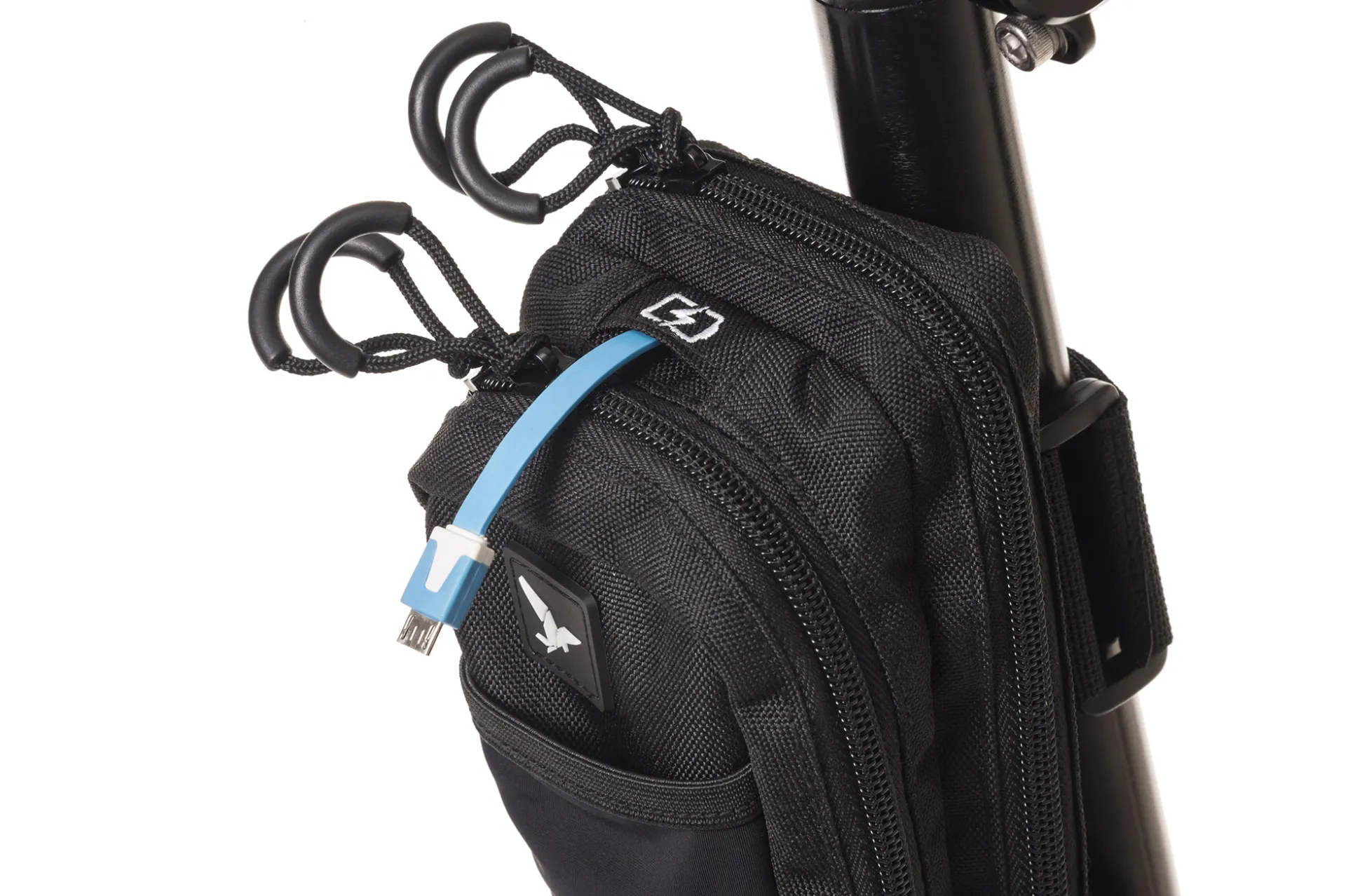 tern ライドバッグ RidePocket: Convenient handlepost storage bag | Tern