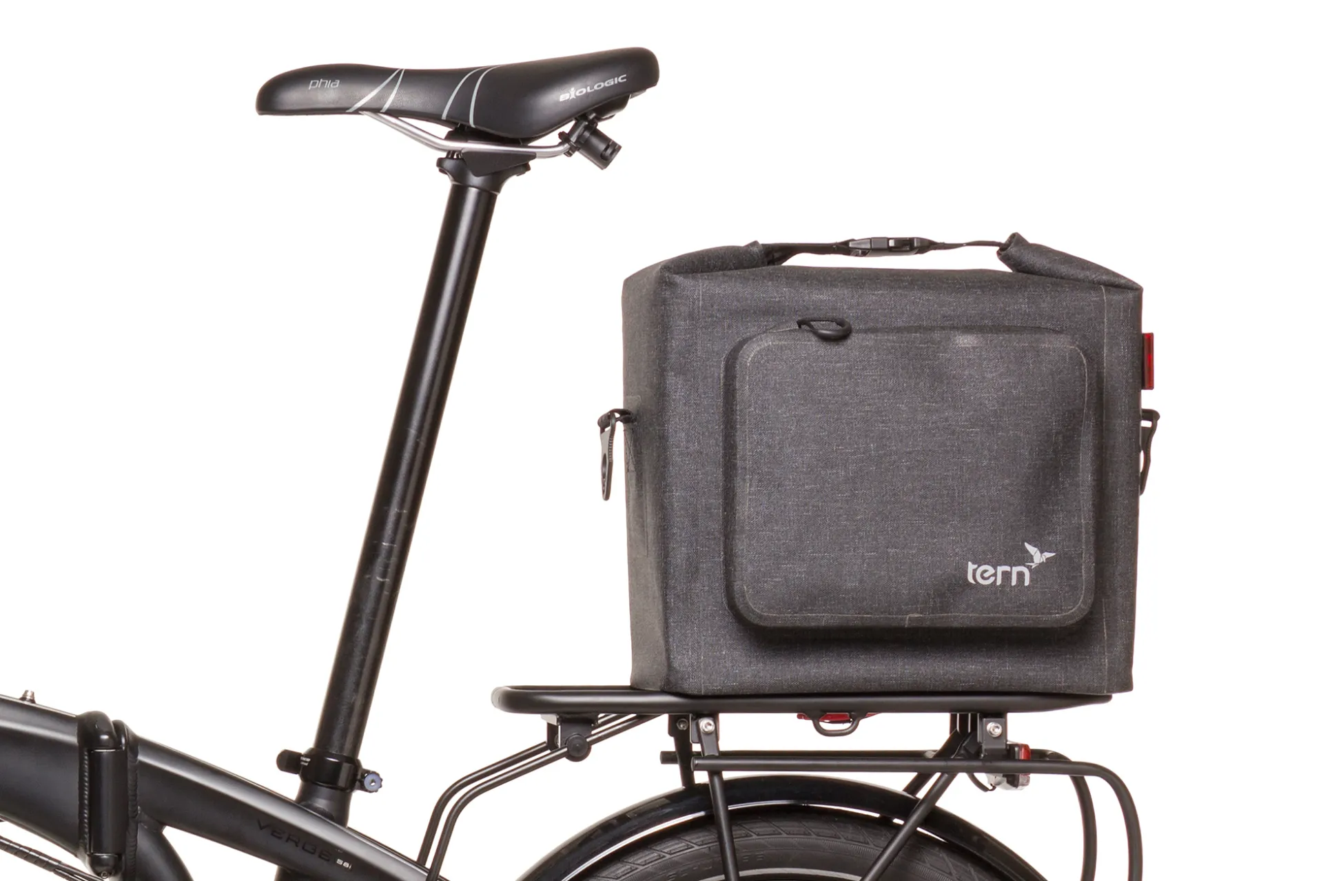 Dry Goods Bag: Waterproof Rear Rack Bike Bag Tern Bicycles