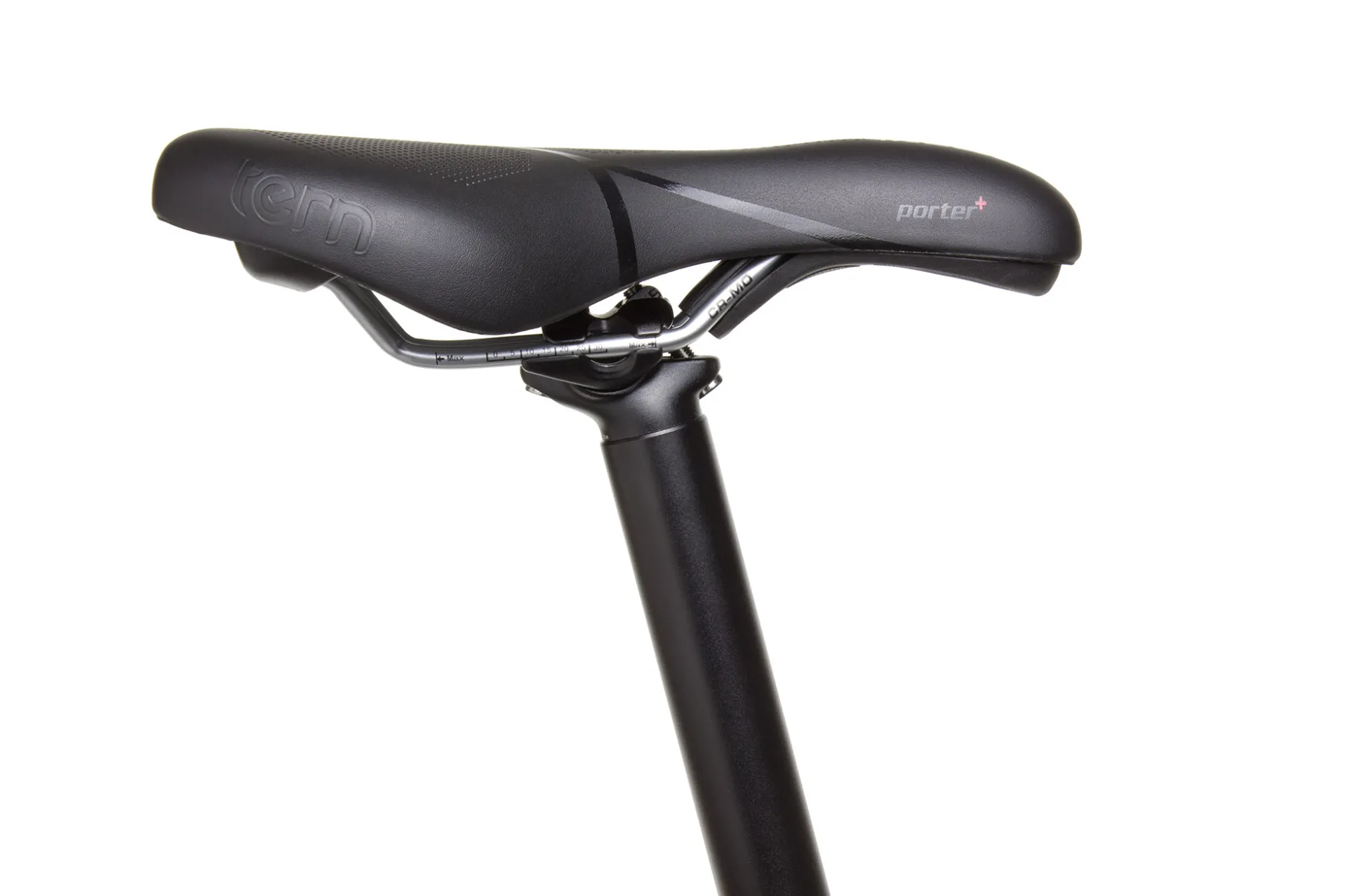 Porter Saddle Helps shoulder your bike Tern Bicycles