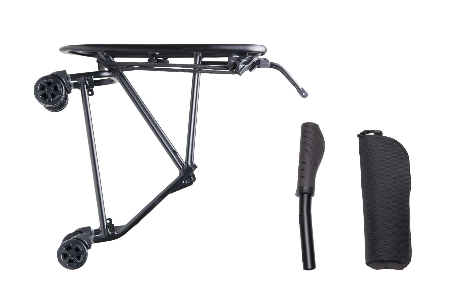 Rapid Transit Rack L: Trolly your folding bike | Tern Bicycles