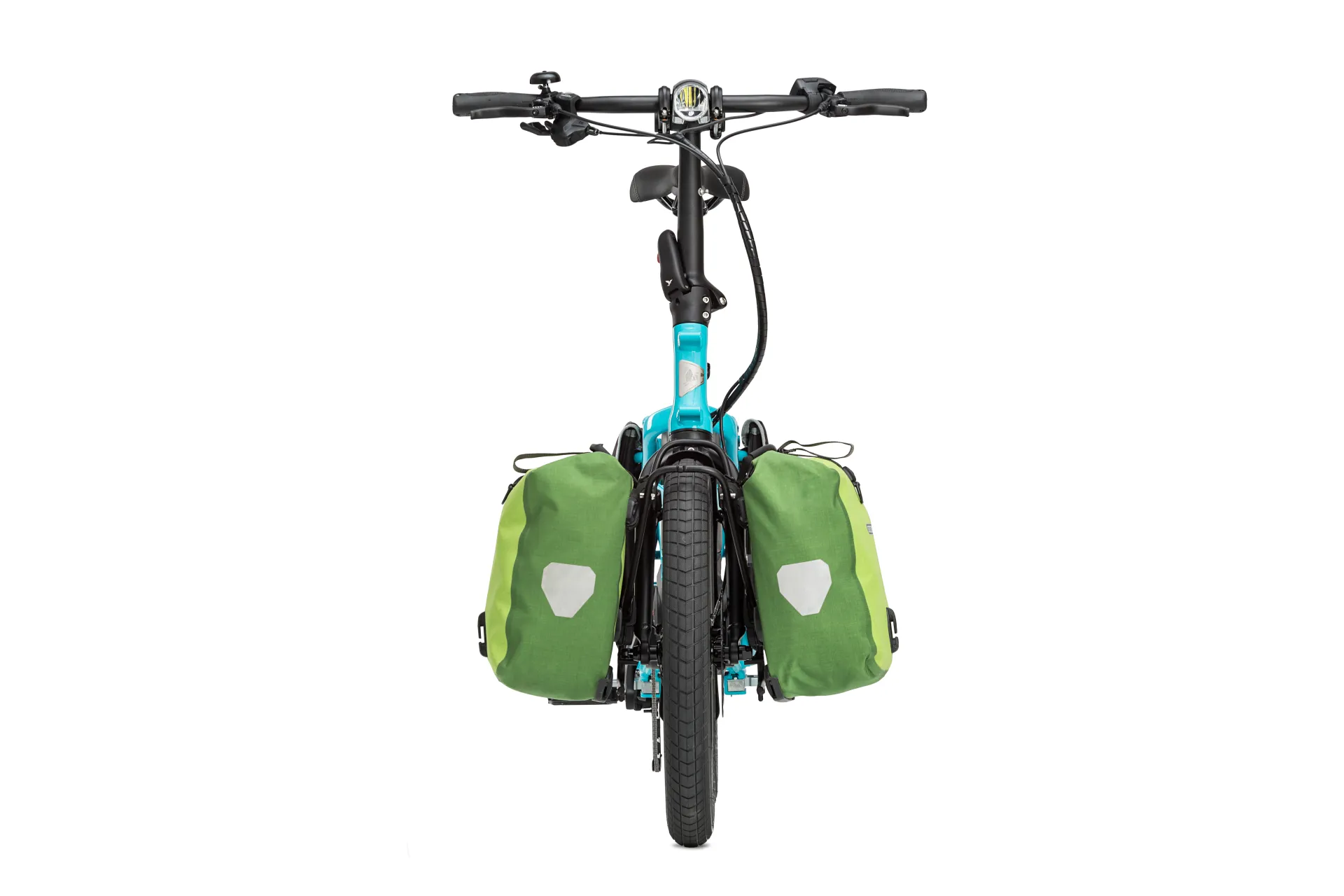 Porte-bagages avant vélo pliant Tern Spartan disponible sur Cyclable !