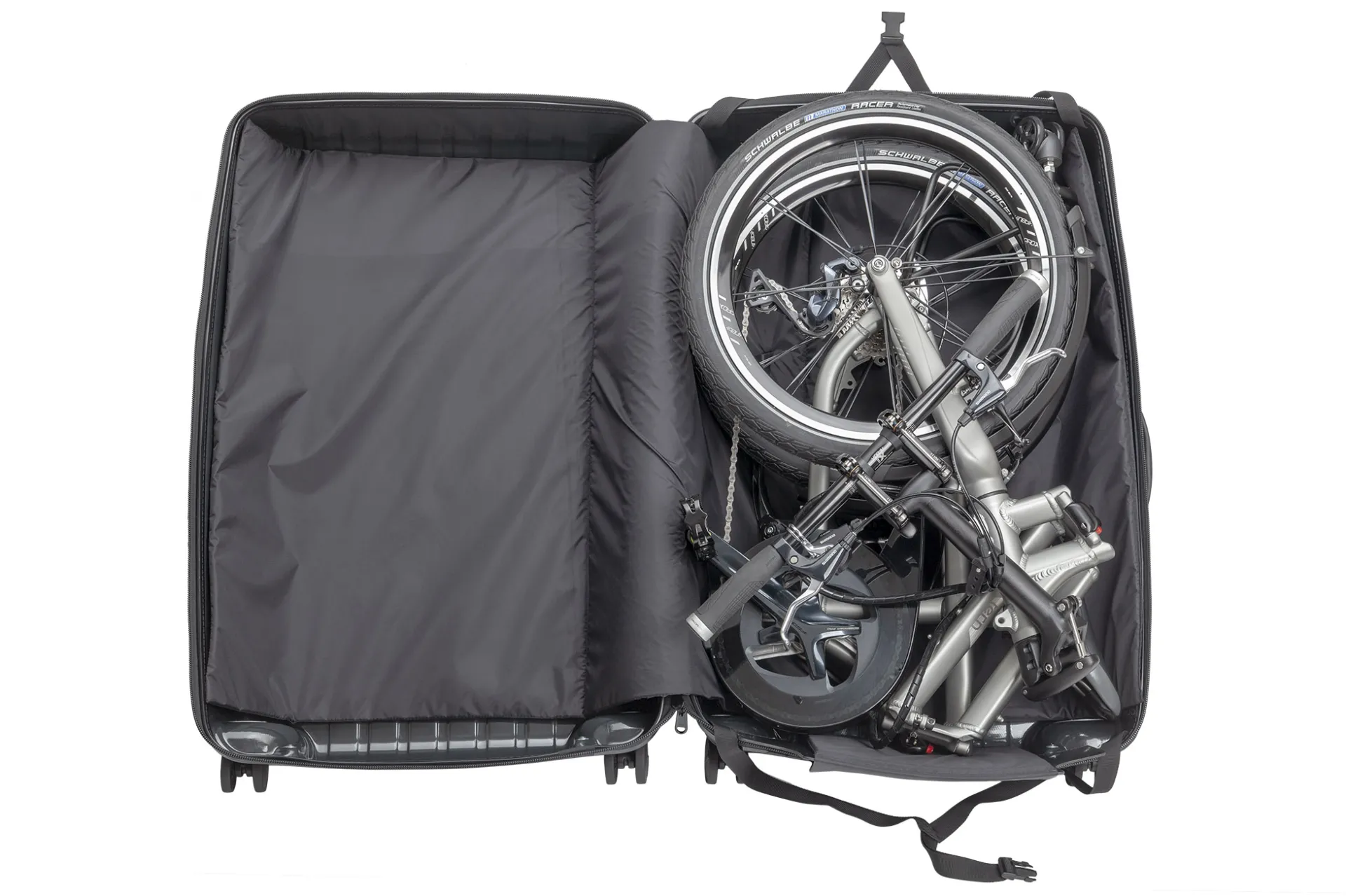 AirPorter Slim Air Travel Suitcase for the BYB Tern Bicycles