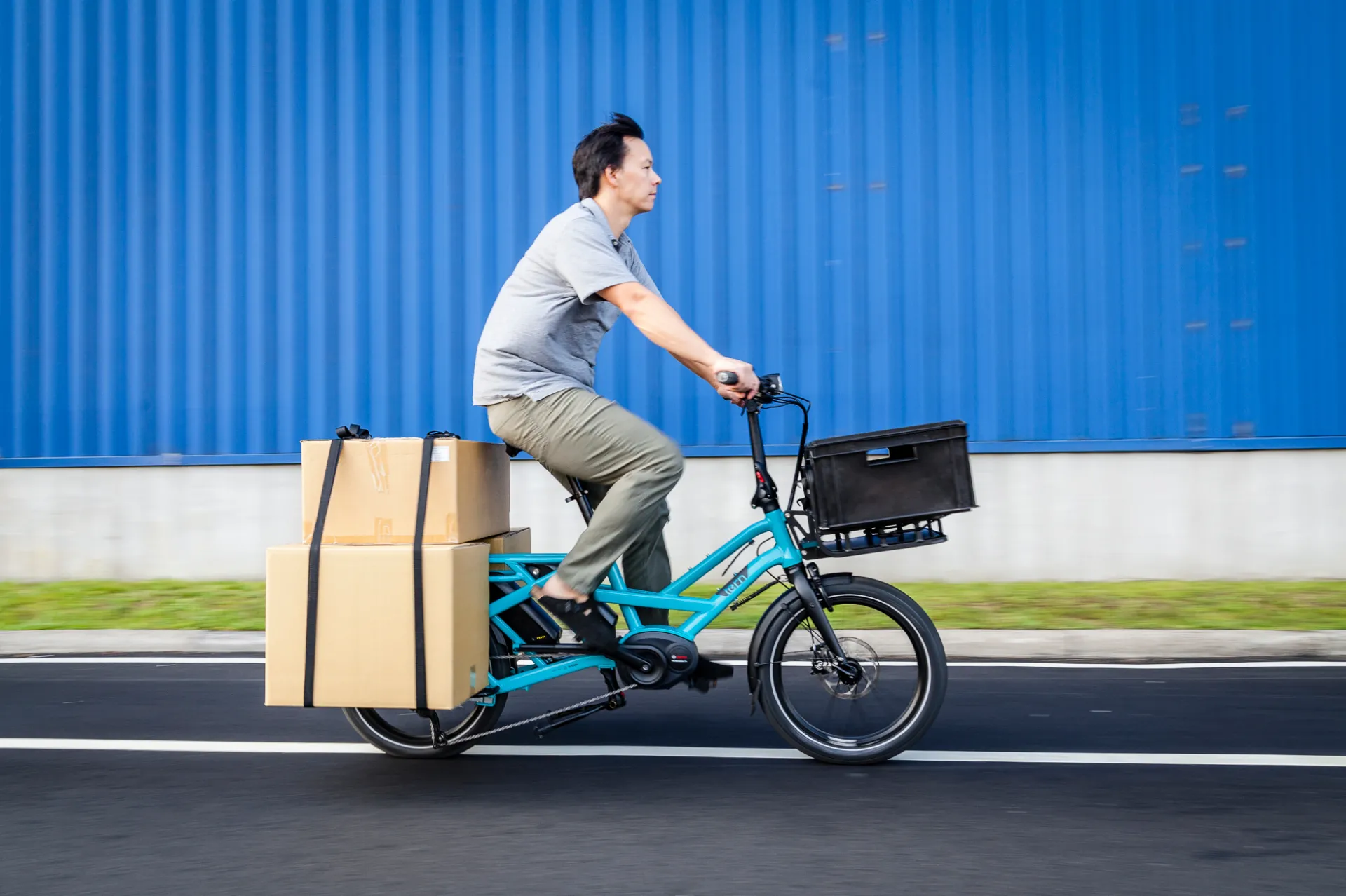 tern ブラック荷台 ストラップ付き Luggage Truss 2.0 - PRODUCT | Tern Japan Official Site