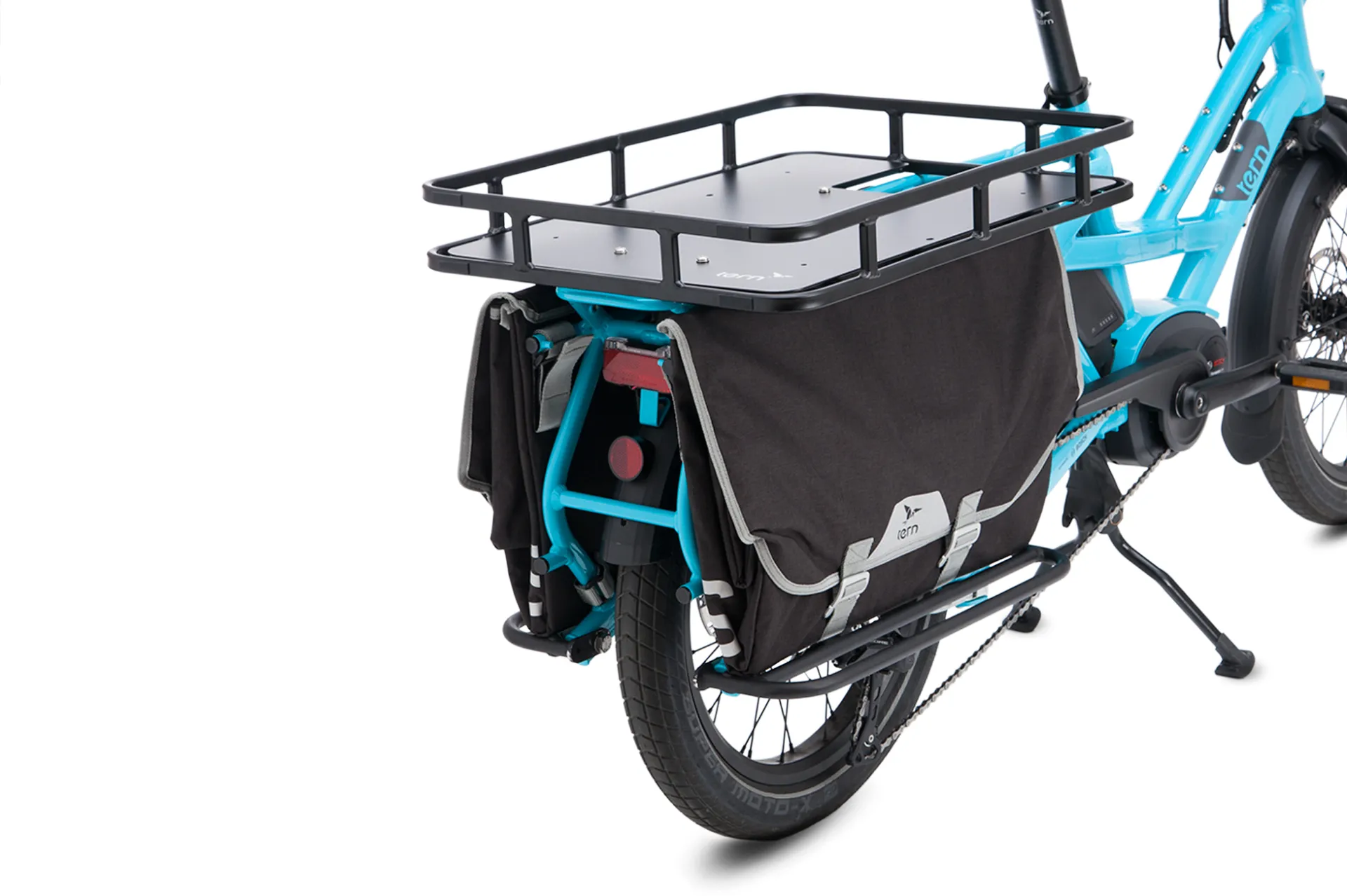 Shortbed Tray Cargo Carrier Tern Bicycles