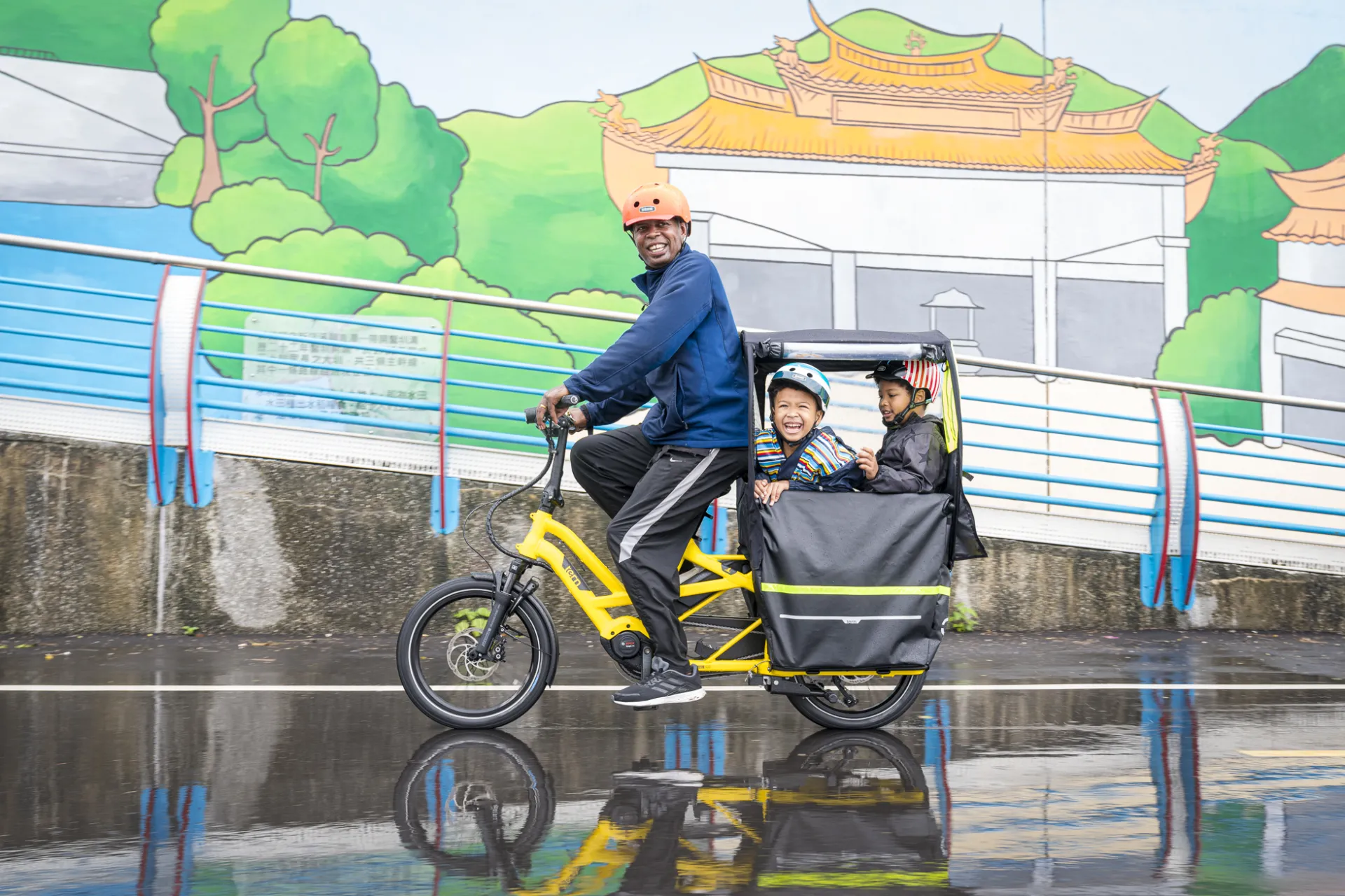 Storm Shield: Regenschutz für Kinder auf dem GSD