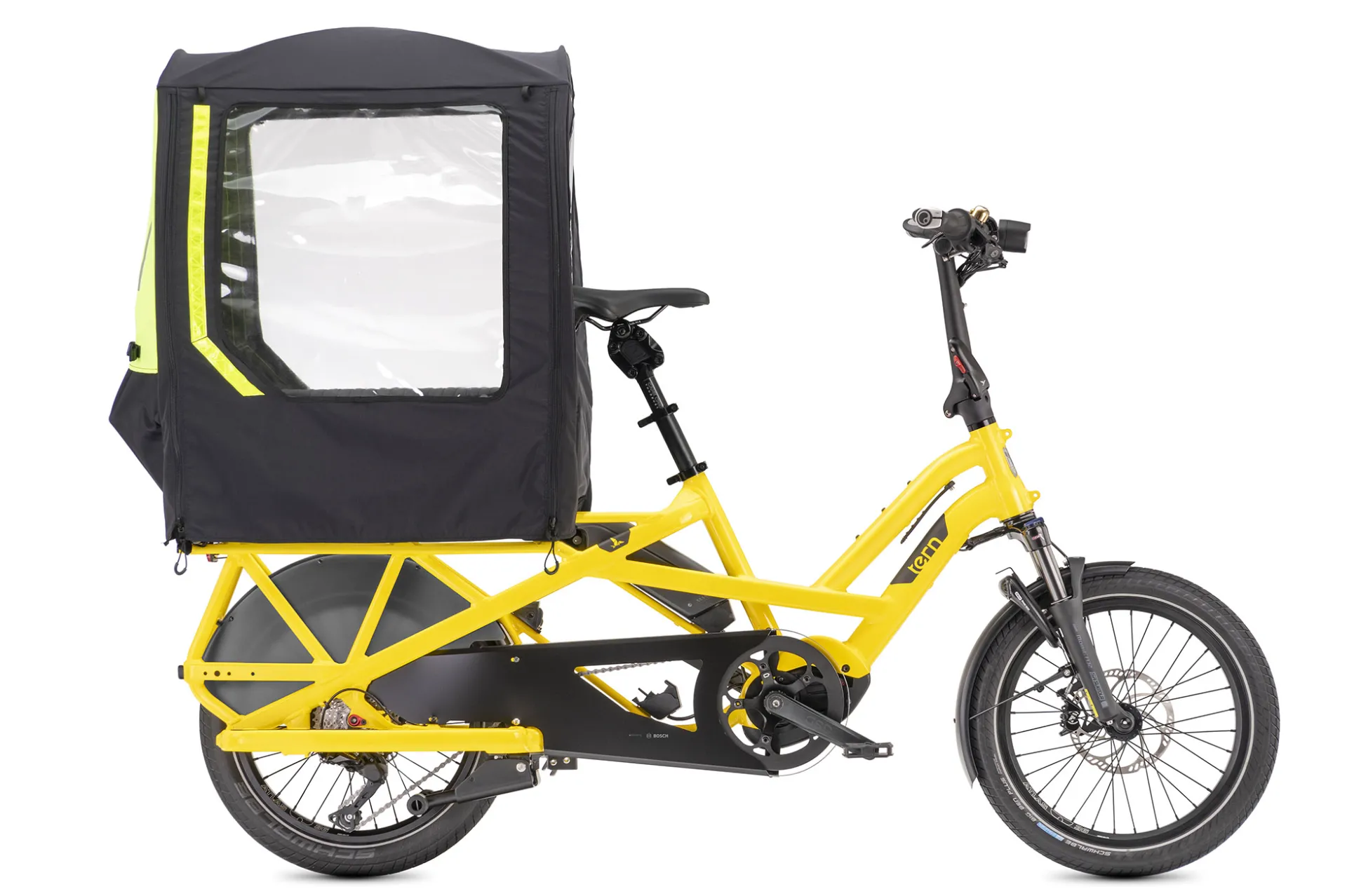 Tern bike child seat clearance
