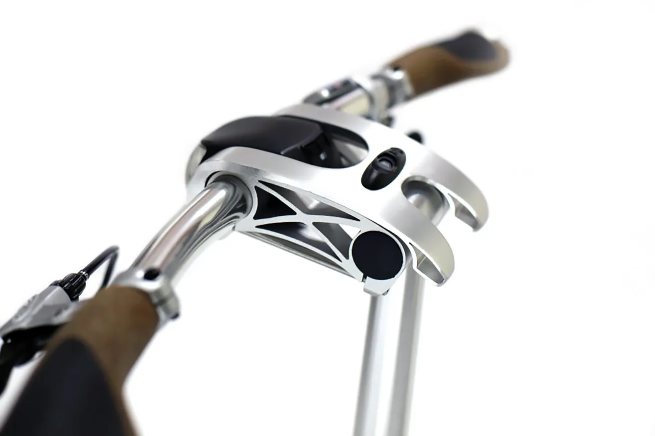 Tern Bicycles Andros Stem Gen 1: Tooless adjustable bike stem