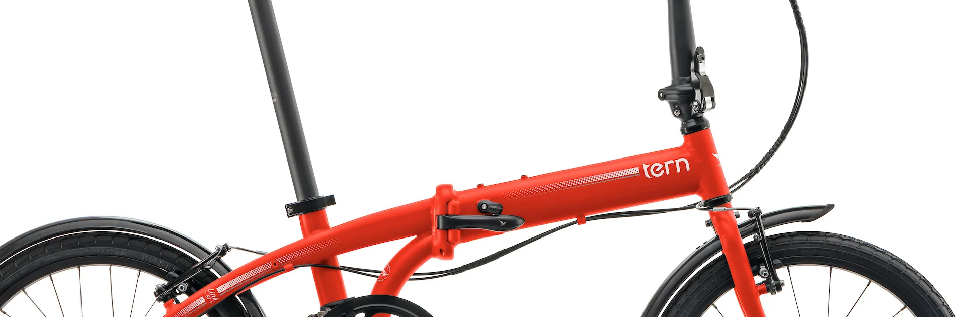 Folding Joints: Link with Q-Lock Handlepost | Tern Bicycles