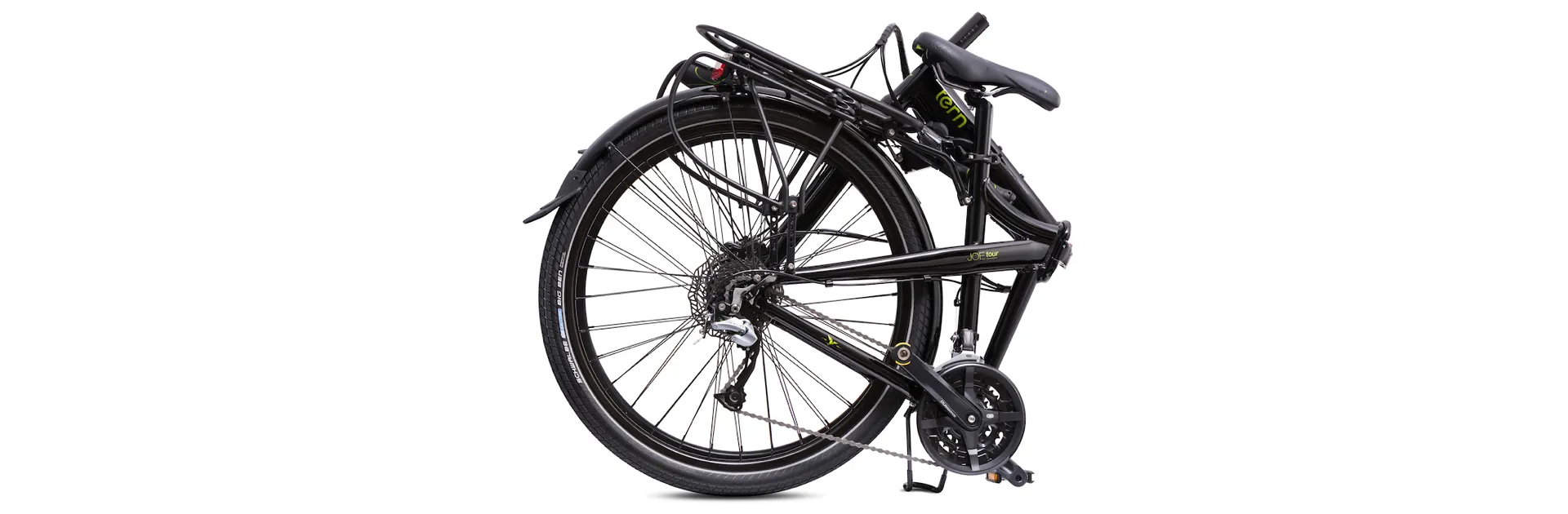 How to Fold the Tern Joe Bike | Tern Bicycles