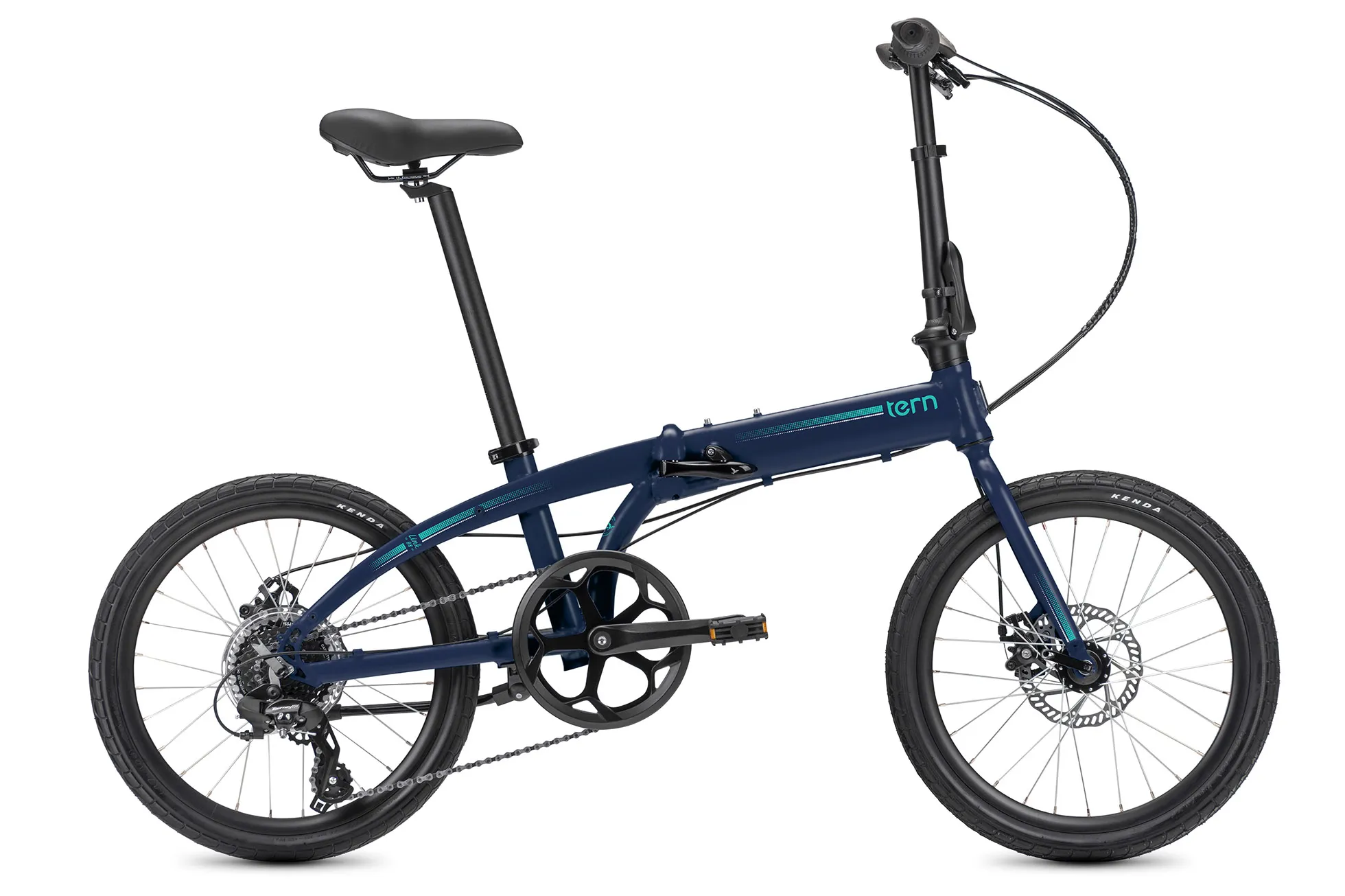 Link B8: Folds small, rides great | Tern Bicycles