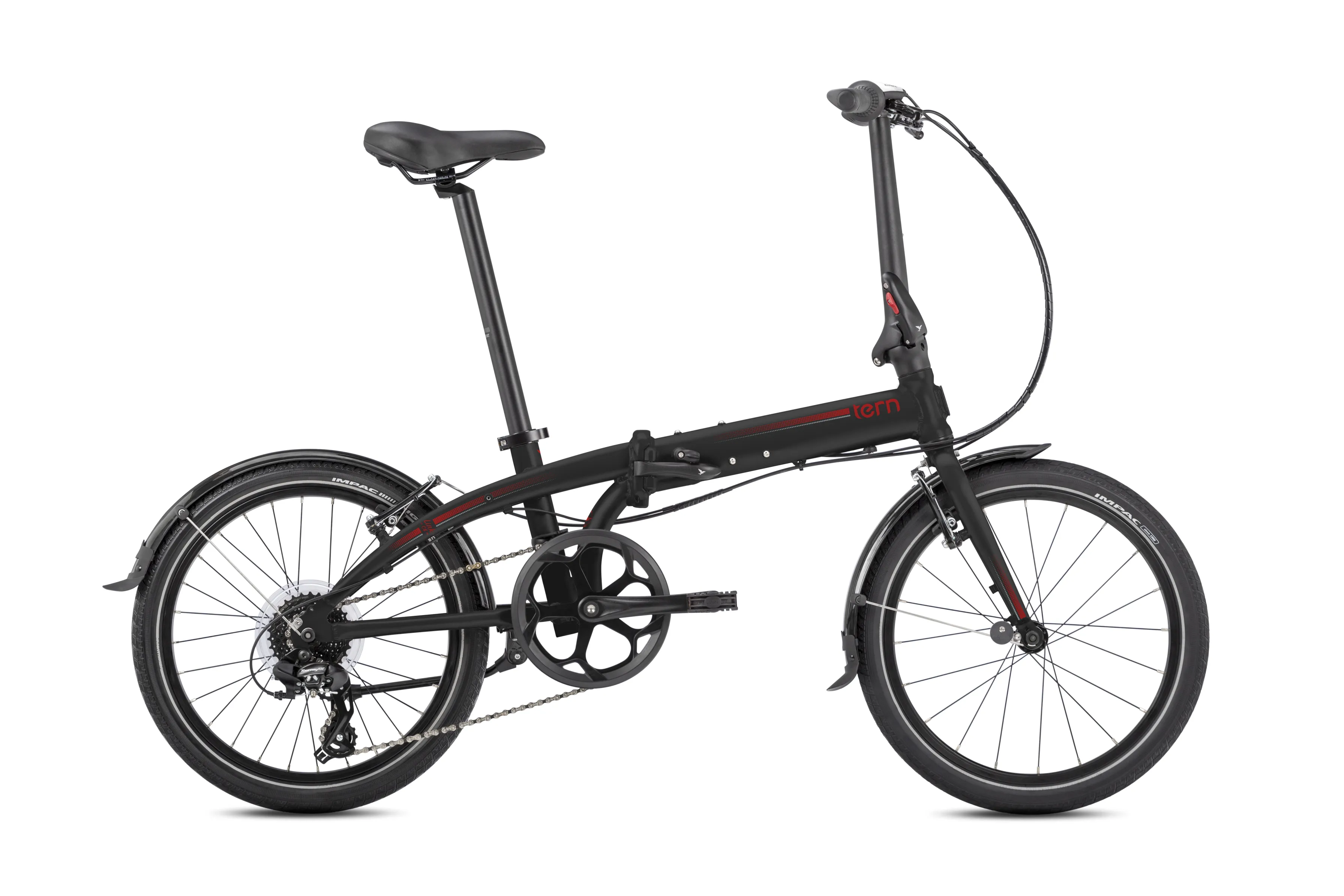 Link C8: Balance between features and price | Tern Bicycles