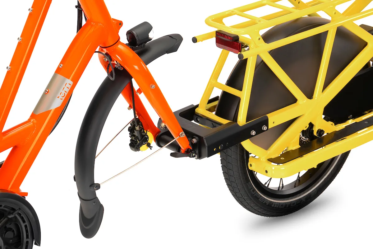 Tête de Traction pour vélo Attache remorque Velo Accessoires vélo