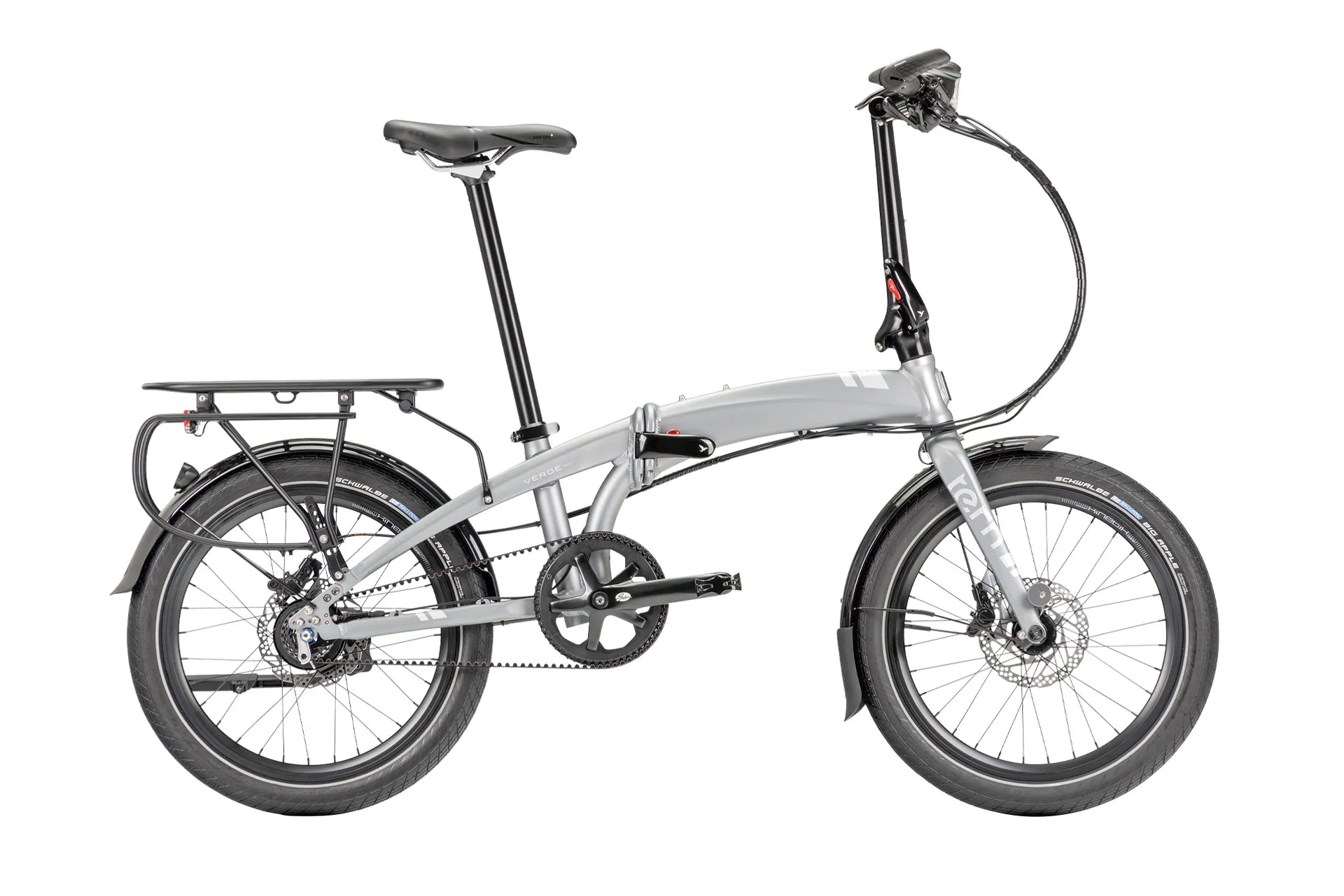tern ターン verge D9 折畳み 新品フレーム 各種パーツUPグレード Verge D9 | Tern Bicycles