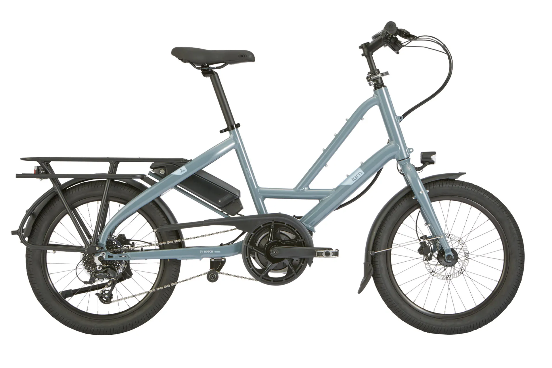 Quick Haul D8: Best Affordable Compact Electric Cargo Bike