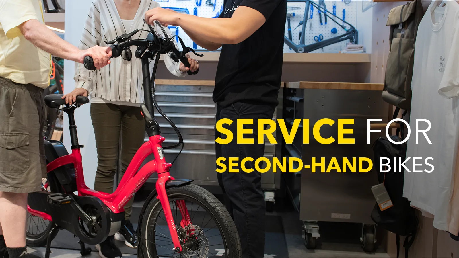 FAQ: Service for Second-Hand Tern Bikes | Tern Bicycles