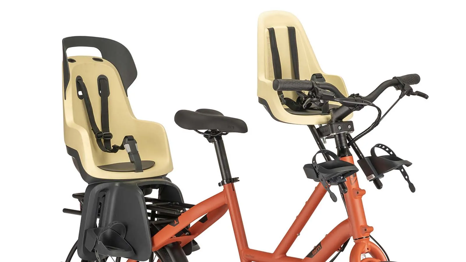 Riding a Short Haul with a Front-Mounted Child Seat | Tern