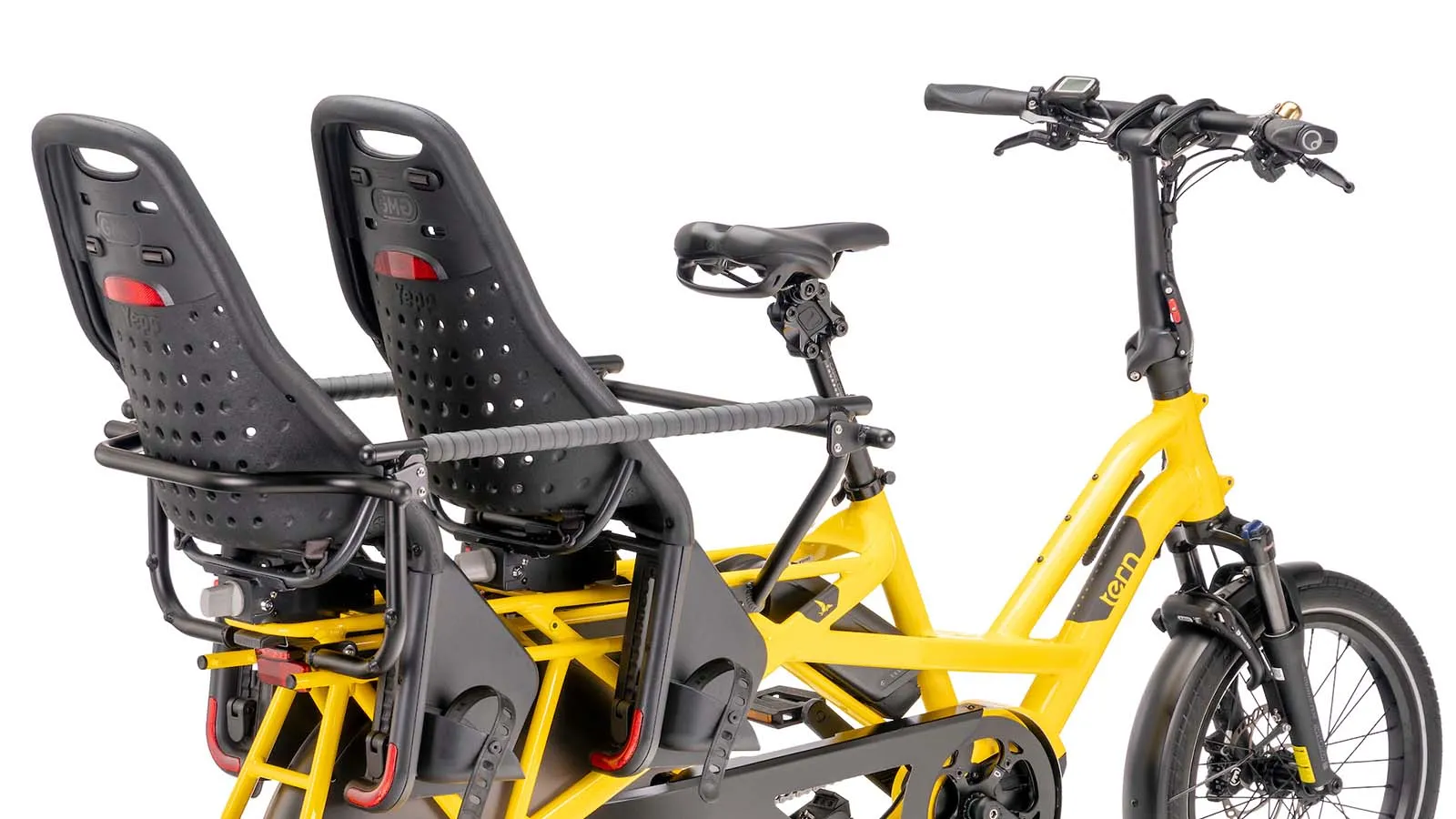 Using Child Seats on the Tern GSD Gen 2 | Tern Bicycles