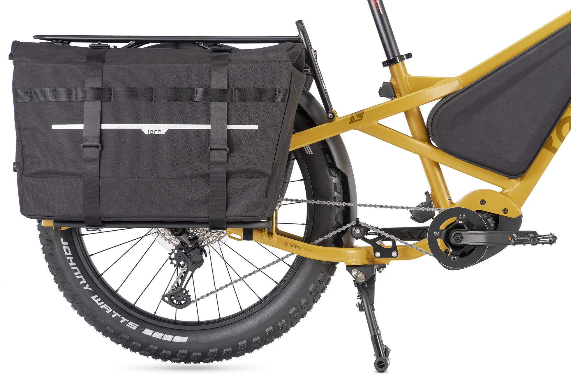 Waterproof Panniers for the Orox Adventure Cargo Bike | Tern