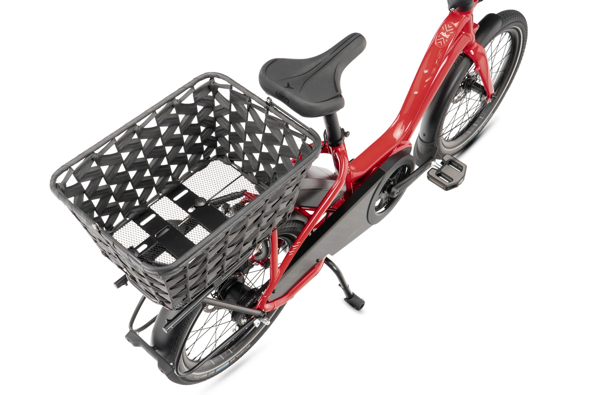 TERN ターン Market Basket リアバスケット 1回使用のみ美品 TERN（ターン）MARKET BASKET （マーケットバスケット）リア用お買い物