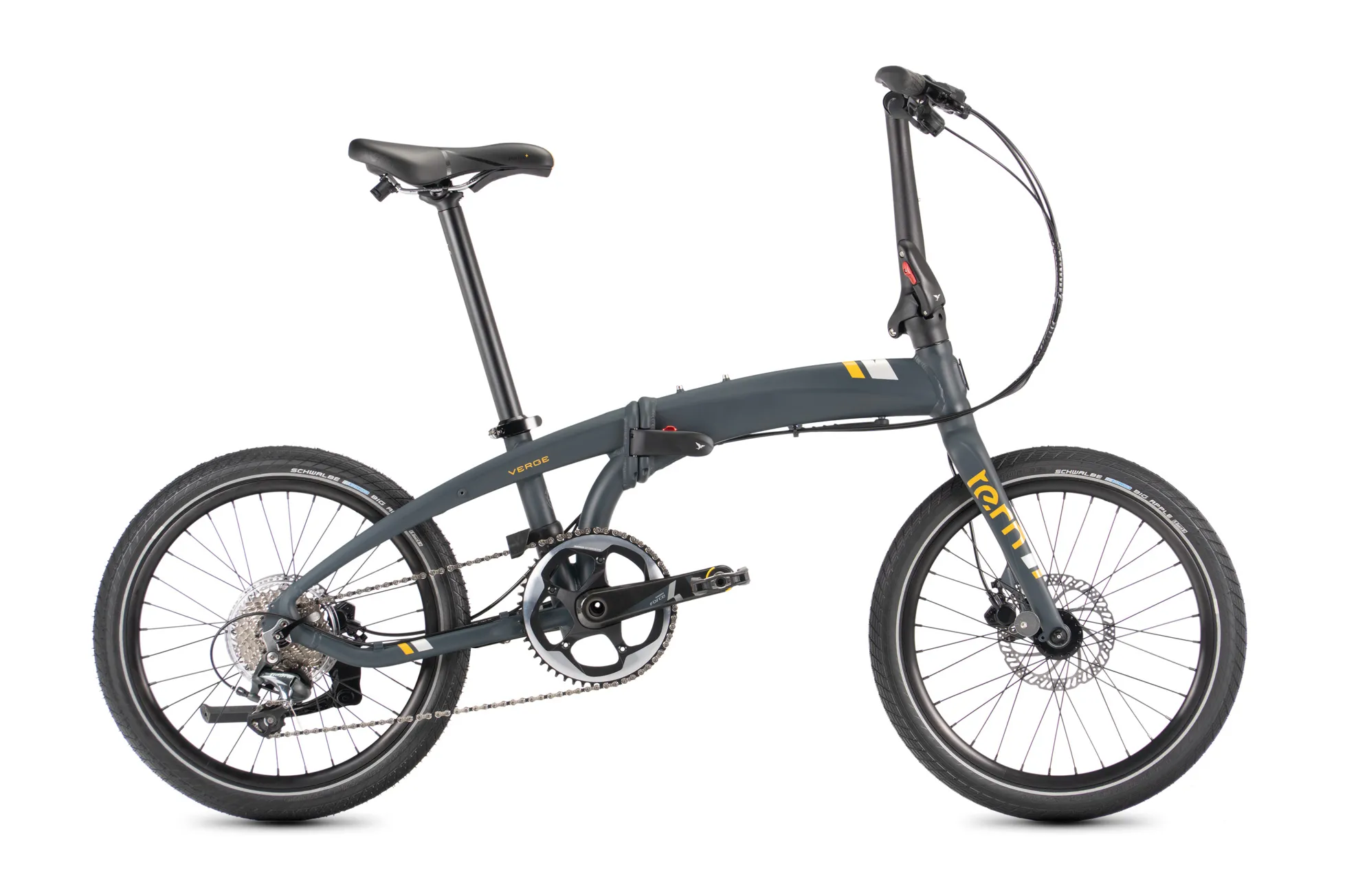 Verge R10: Comfort-Tuned Performance Folding Bike | Tern