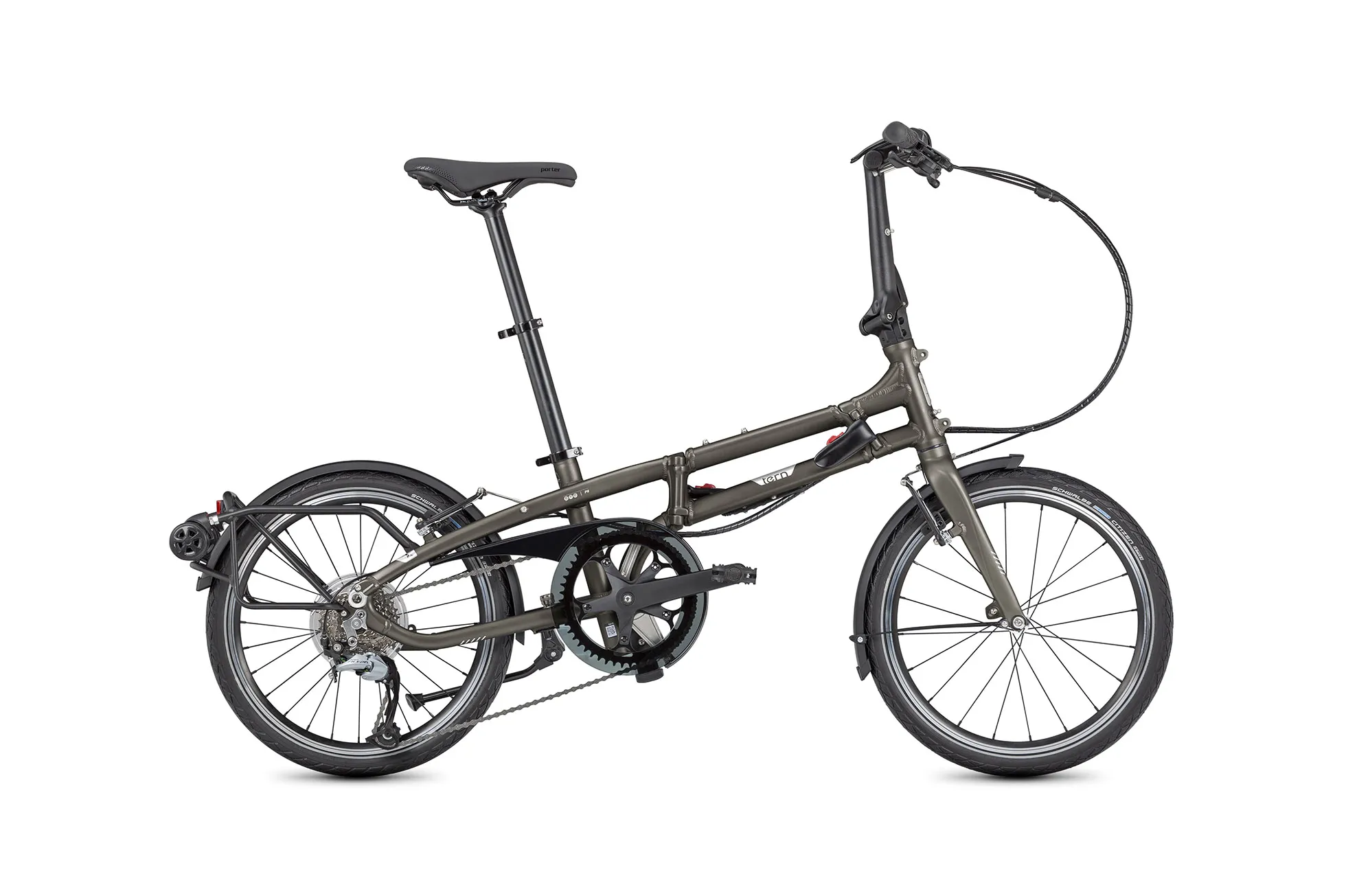 Tern byb p8 ターン　2023 BYB P8: Compact Folding Bike for Urban Commuting | Tern