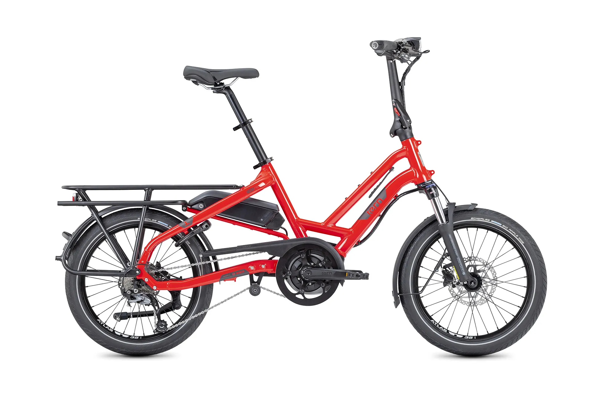 Eバイク、tern、HSD-P9 HSD P9: Compact Cargo Electric Bike | Tern Bicycles