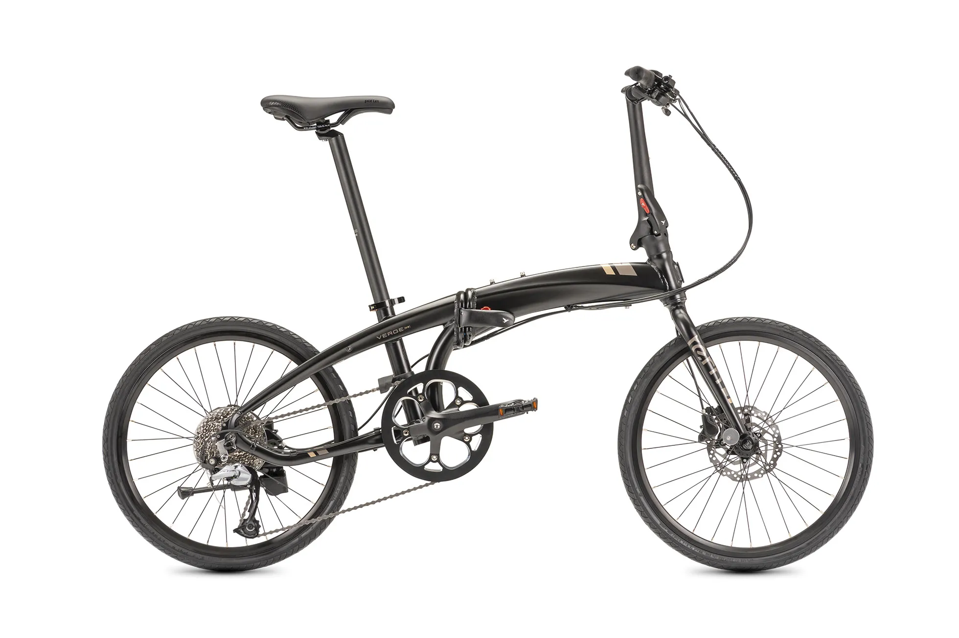Verge D9: Affordable Performance Folding Bike | Tern