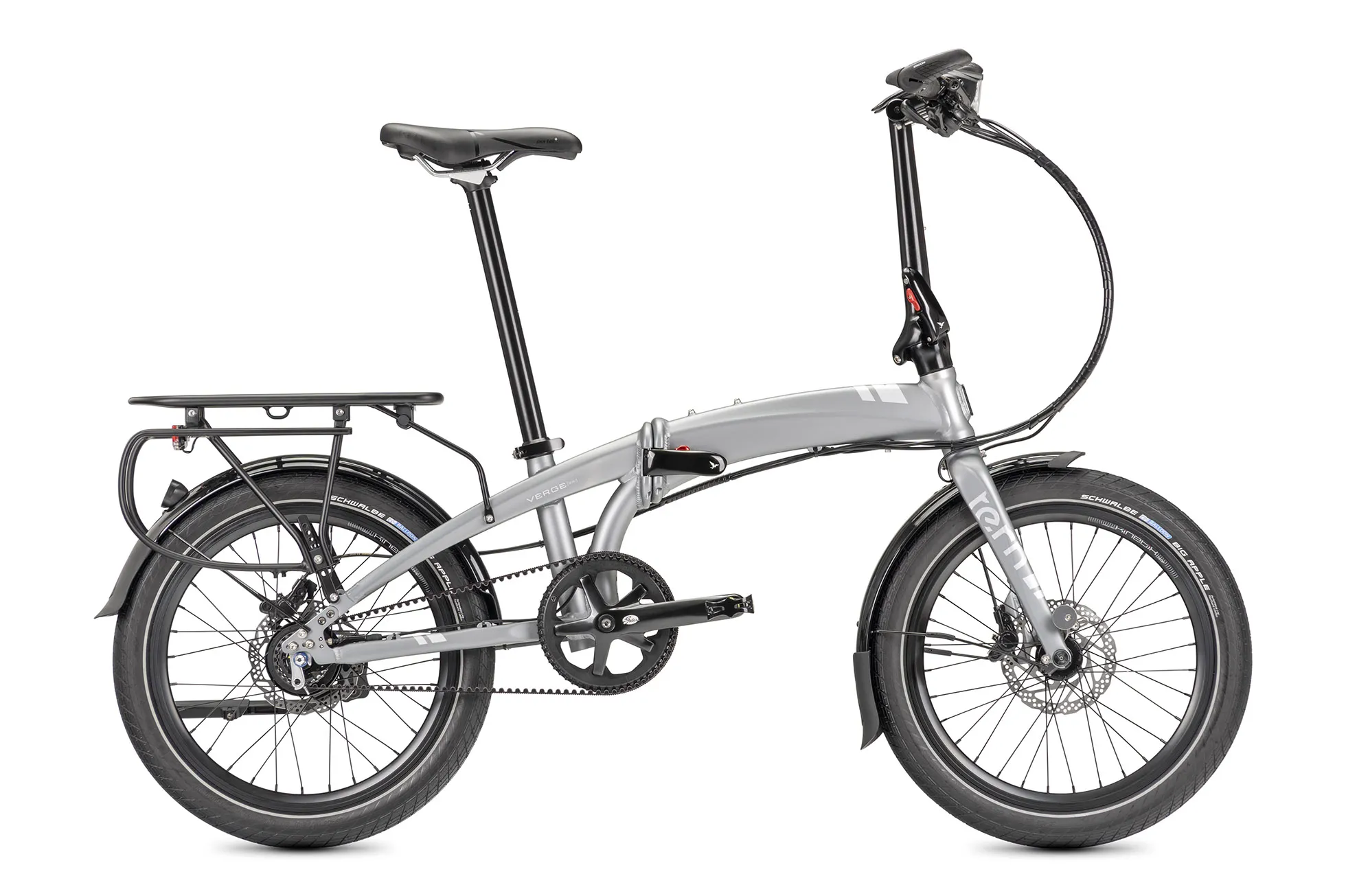 tern Verge S8i 折りたたみ自転車 グレー 20インチ tn-photo-verge-s8i-satin-space