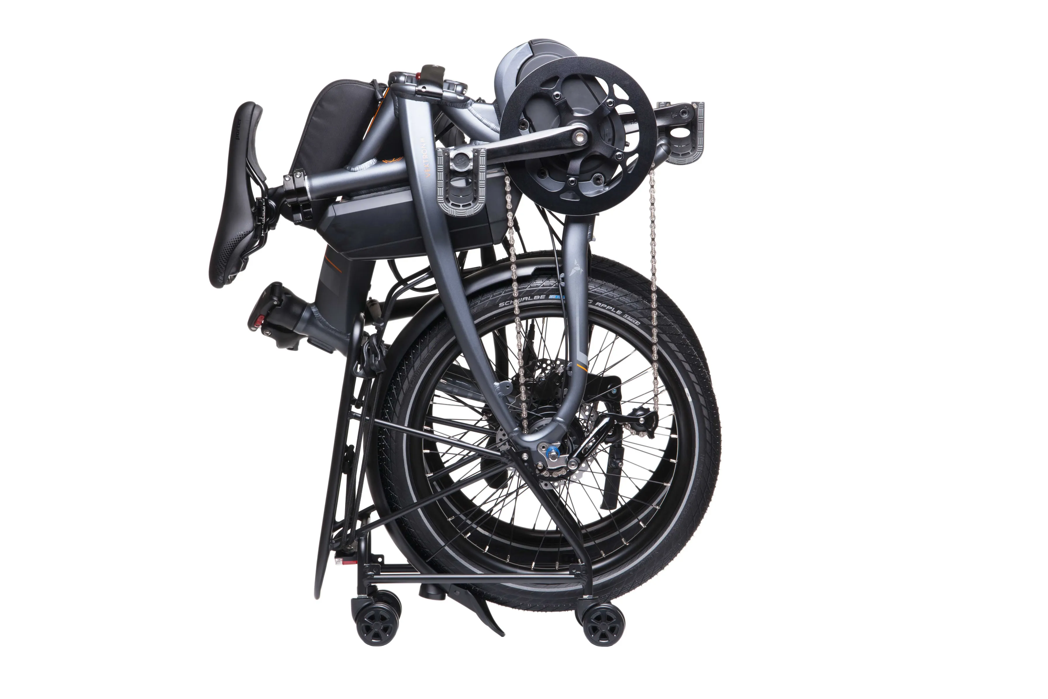 Rapid Transit Rack L: Gepcktrger mit Rollen | Tern
