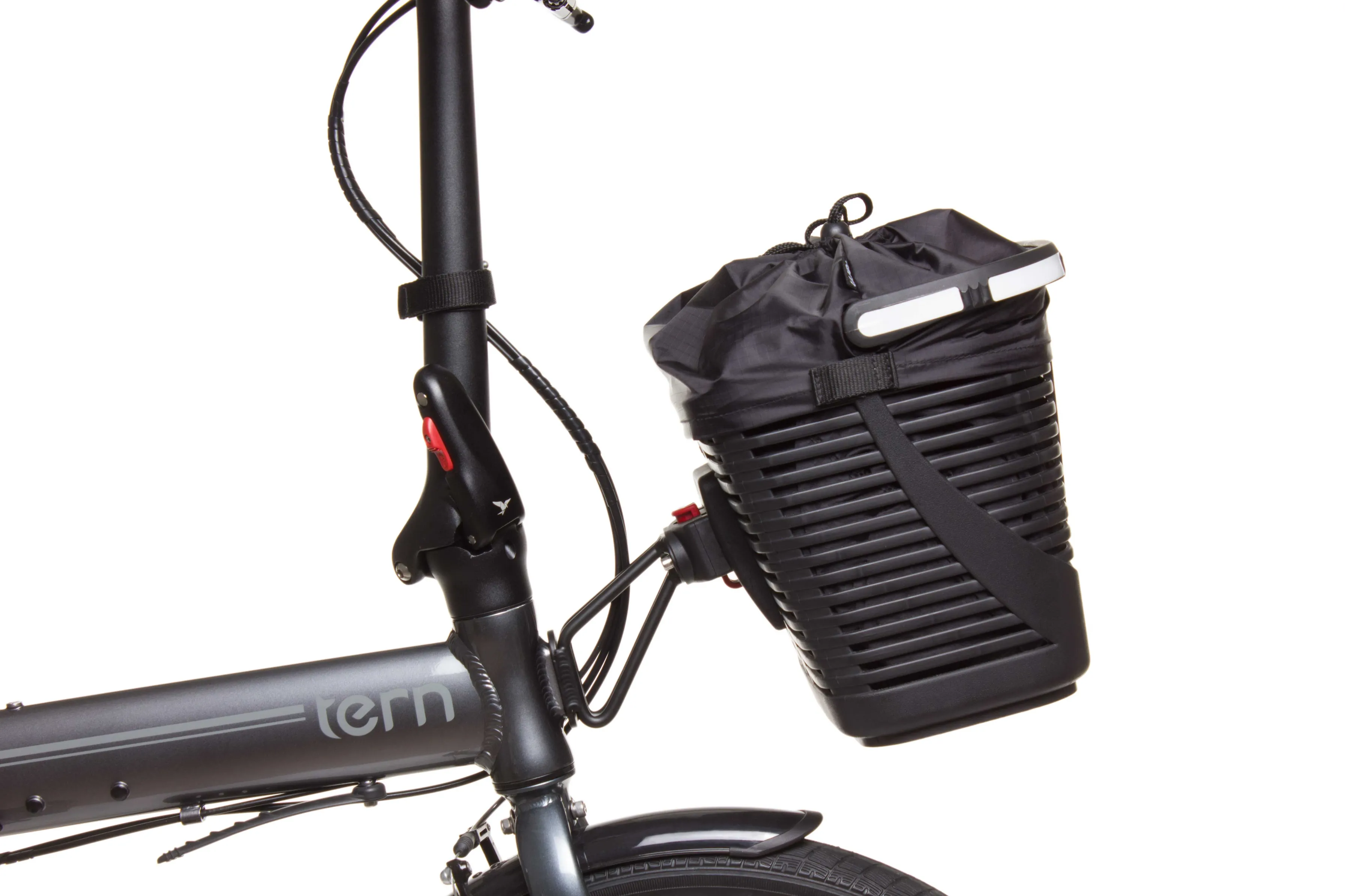tern Front Basket ＋ Luggage Truss CMTセット tn-luggagetruss-w-holdem-side-