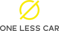 One Less Car logo