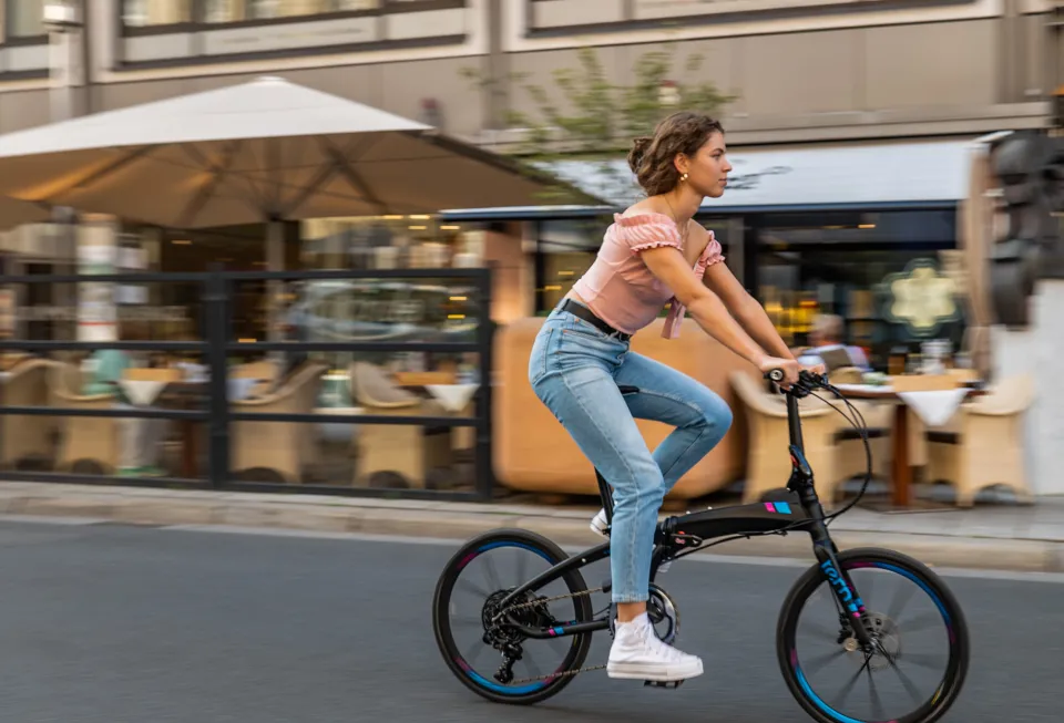 Folding bike style sales