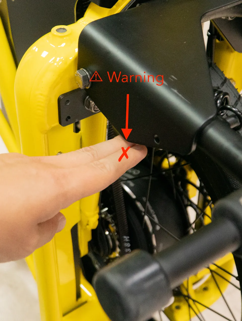 safety warning