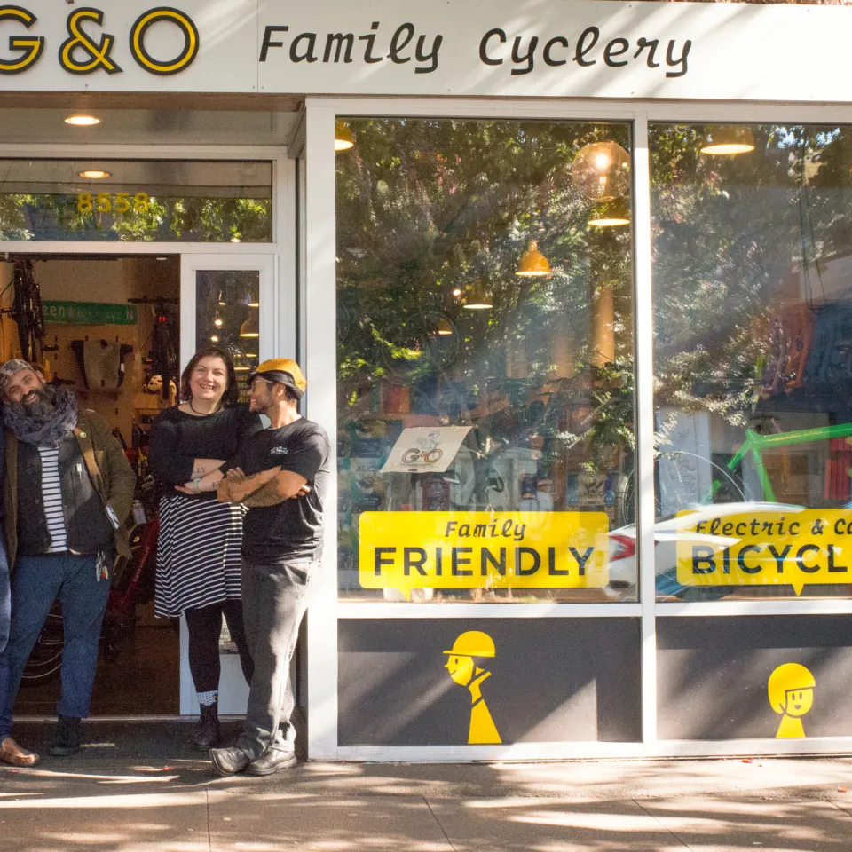 G&O Family Cyclery in Seattle. Photo: G&O