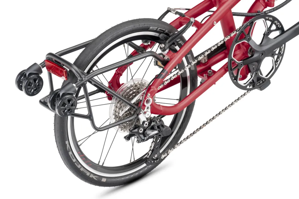 パーツ tern BioLogic Portage 20 Rack Tern Hauler Rack - Lug+Carrie