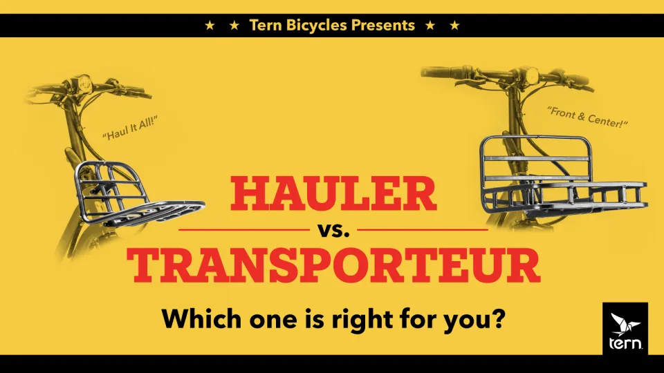 Transporteur Rack vs. Hauler Rack: How to Choose