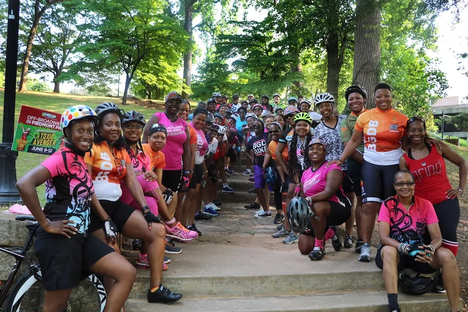 Black Girls Do Bike