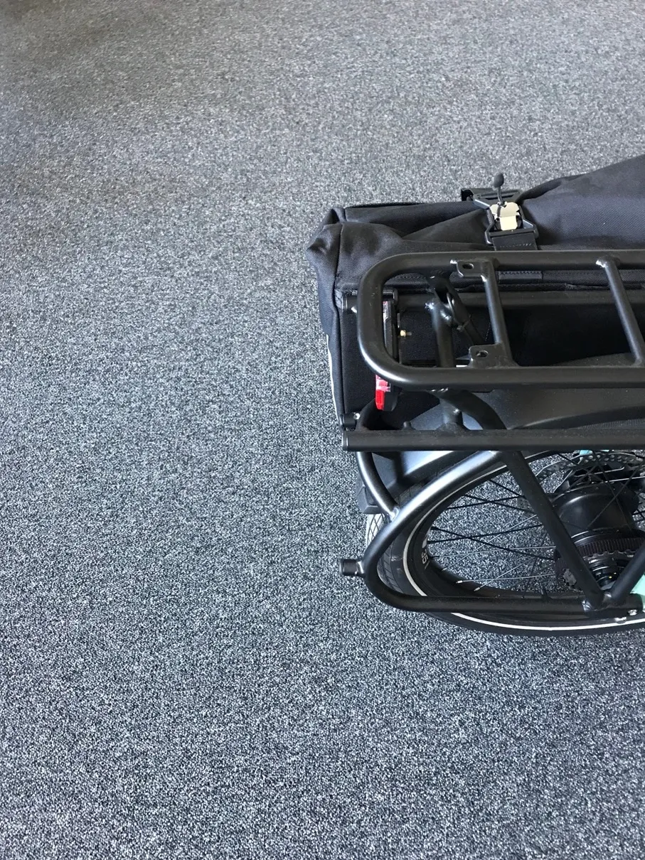 HSD pannier vertical parking clearance 2