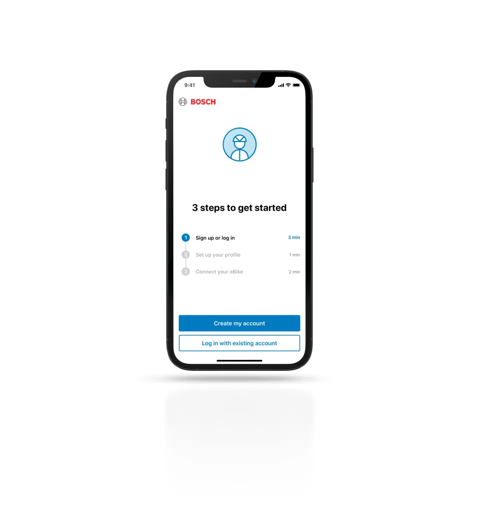 Bosch eBike Flow App Onboarding
