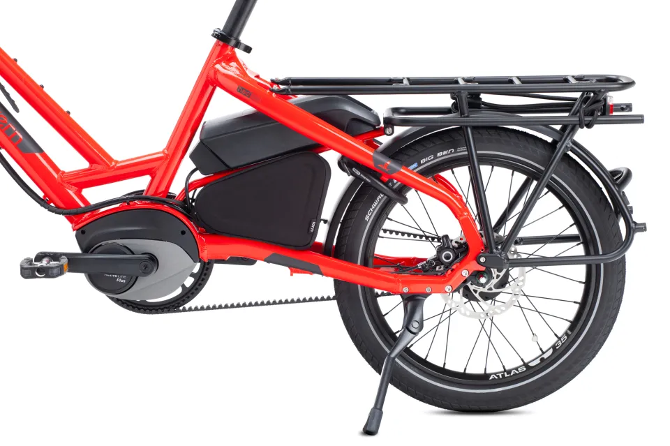 Cache Box: Solid Frame Bag for the HSD Tern Bicycles