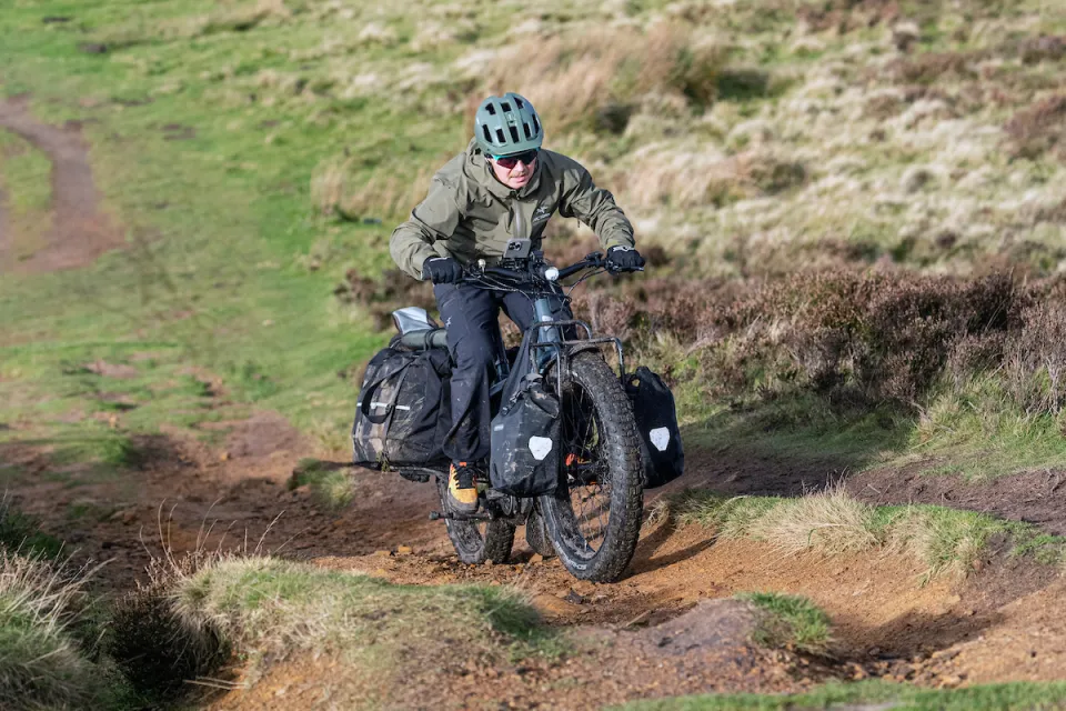 Vélo cargo d'aventure Tern Orox