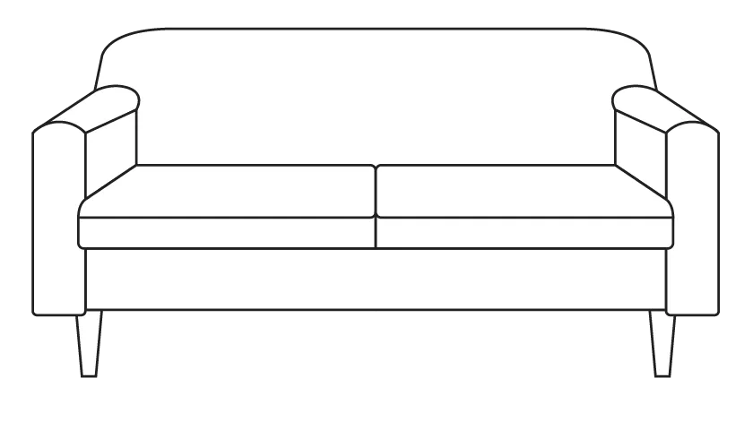 Sofa illustration