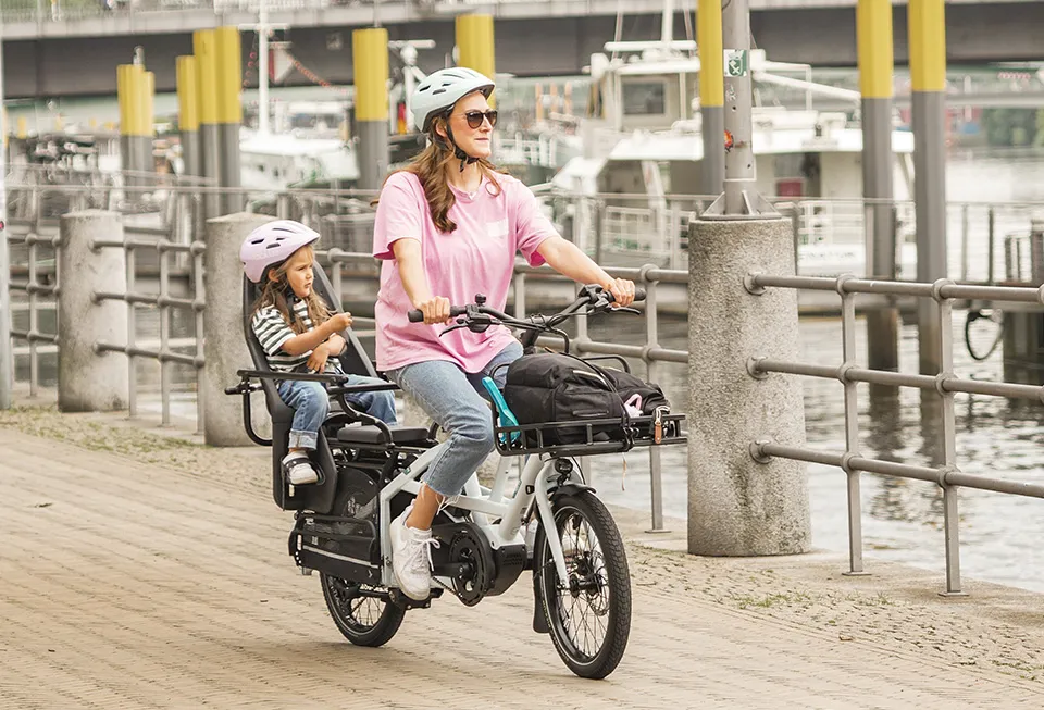 Quick Haul Long - E Cargo Bike