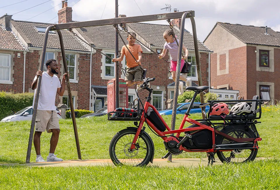 Quick Haul Long - Electric Cargo Bike