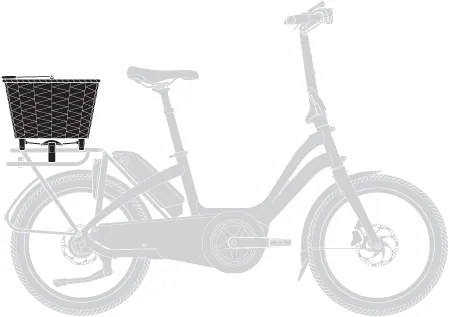 Market Basket Gen 2 Perpendicular Mounting