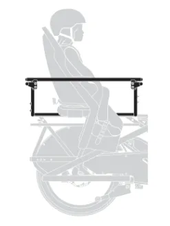 Clubhouse Gen 3 Compatibility with 1 child seat