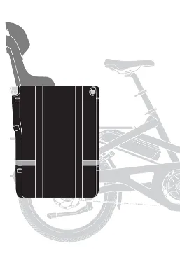 Storm Box Mini with a child seat